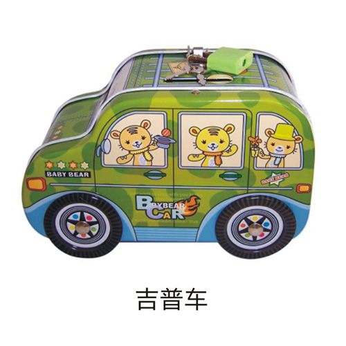 50克水果味軟糖(吉普車儲(chǔ)錢罐)