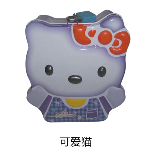 50克水果味軟糖(可愛貓儲錢罐)