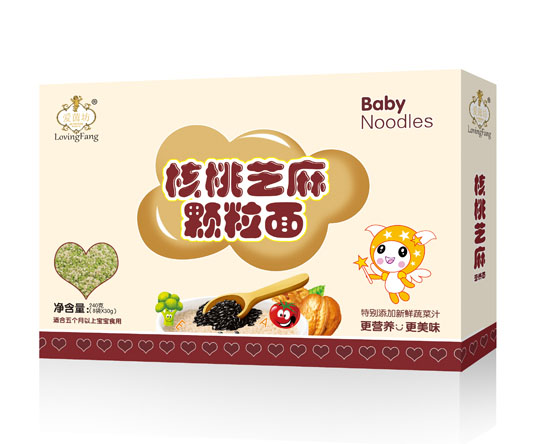 愛(ài)茵坊核桃芝麻顆粒面