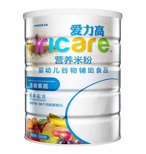 愛力高營養(yǎng)米粉(多維果蔬)