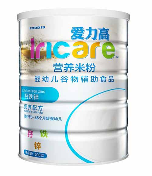 愛力高營養(yǎng)米粉(鈣鐵鋅)