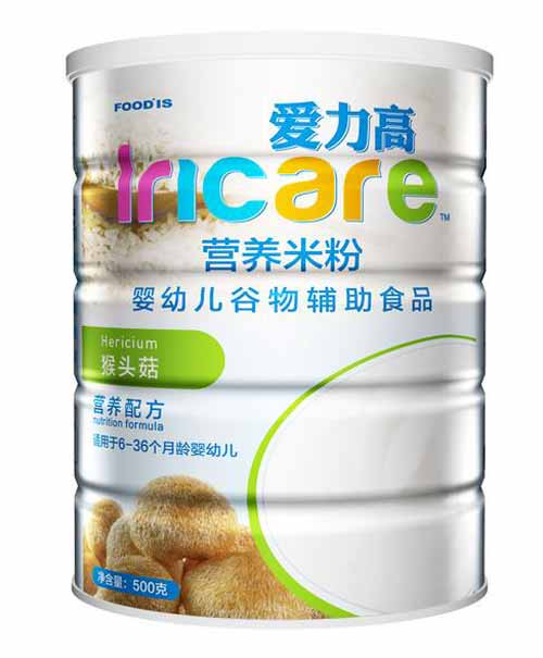 愛力高營養(yǎng)米粉(猴頭菇)