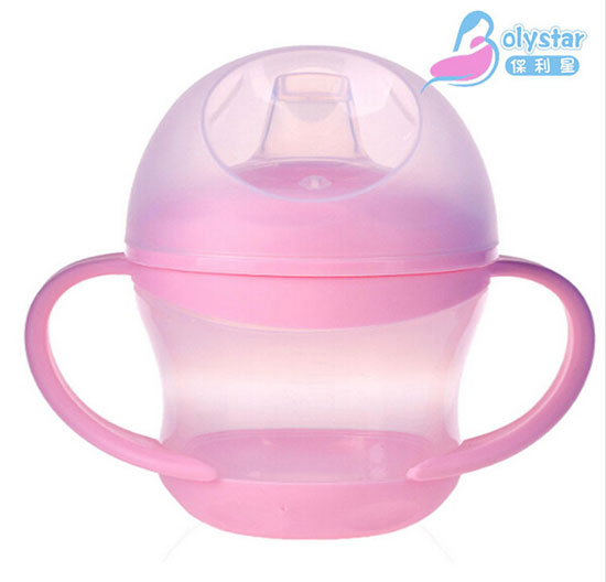 保利星雙手柄水壺粉色