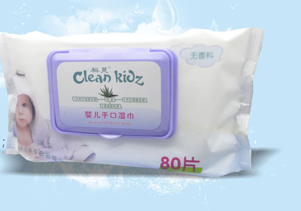 貝滋娃娃嬰兒手口濕巾
