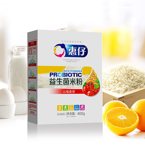 惠仔山楂麥芽益生菌米粉