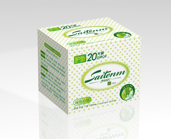 凱貝爾綠色心情護墊