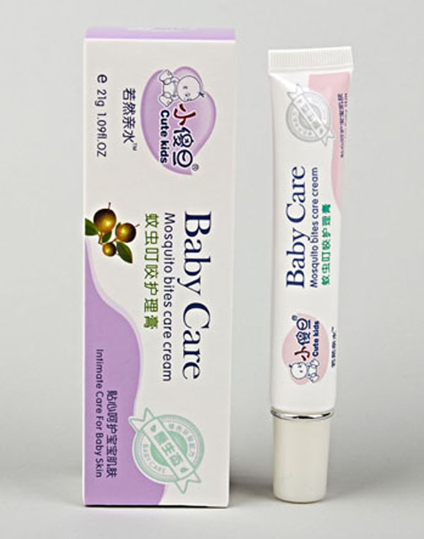小傻旦蚊蟲叮咬護(hù)理膏21g