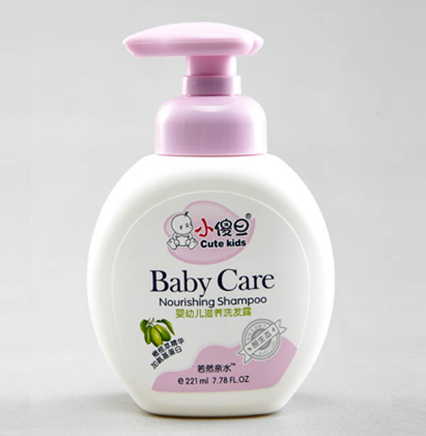 小傻旦嬰幼兒滋養(yǎng)洗發(fā)露 221ml