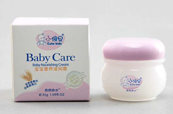 小傻旦寶寶營(yíng)養(yǎng)滋潤(rùn)霜 31g