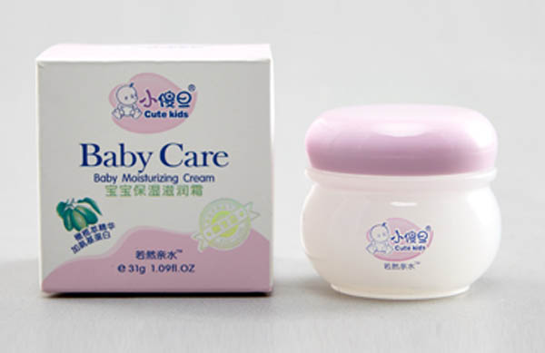 小傻旦寶寶保濕滋潤霜31g