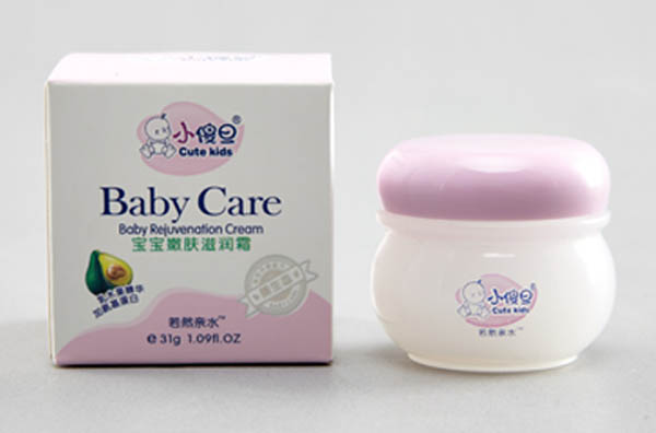 小傻旦寶寶嫩膚滋潤霜31g