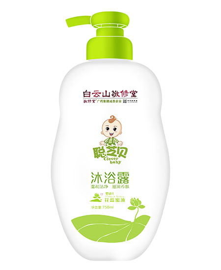 聰芝貝沐浴乳750ML