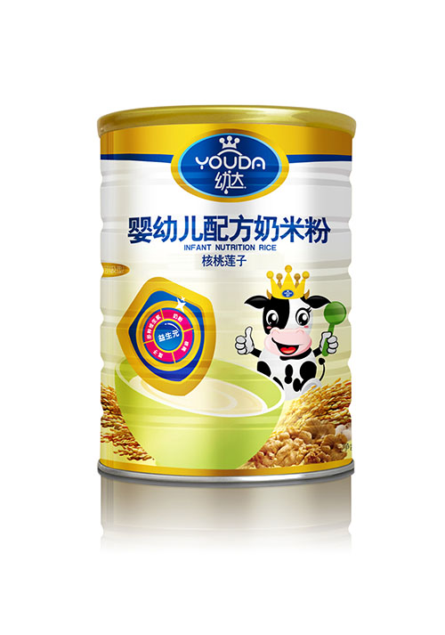 幼達(dá)核桃蓮子奶米粉