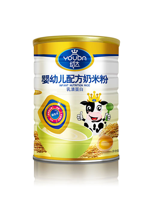 幼達乳清蛋白奶米粉