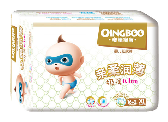 親情寶寶親柔潤薄XL碼