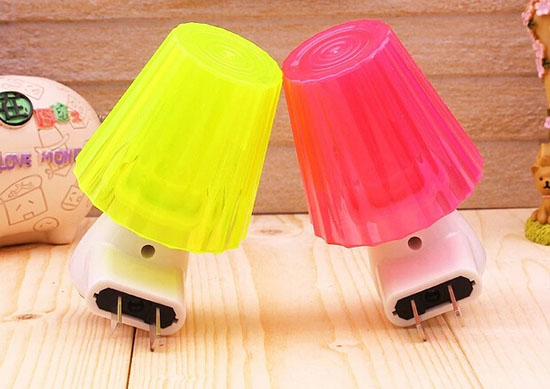 柯麗雅家居智能感應小夜燈