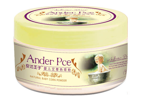 安達王子yinge艾草熱痱粉