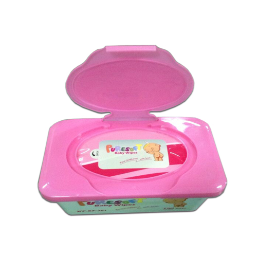 美芙特嬰兒濕巾嬰兒塑盒裝