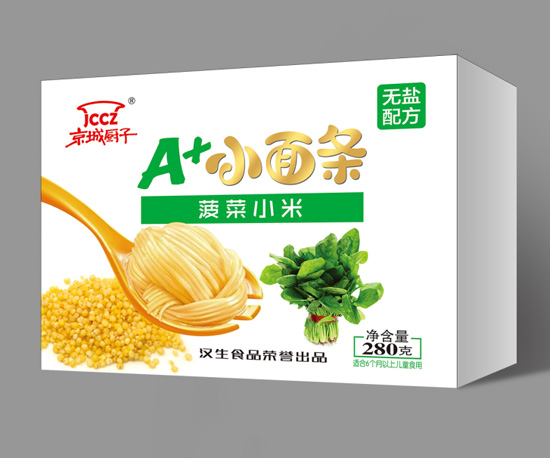 京城廚子蔬菜小米A+小面條大包