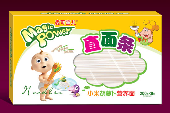 麥可寶兒小米胡蘿卜營(yíng)養(yǎng)面