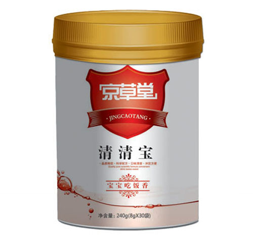 京草堂寶寶吃飯香清清寶聽(tīng)裝