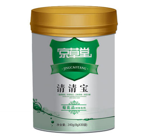 京草堂菊花晶固體飲料清清寶聽(tīng)裝