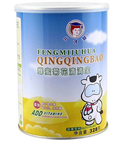 小才智蜂蜜菊花清清寶罐裝