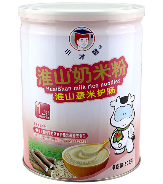 小才智淮山薏米護(hù)腸淮山奶米粉