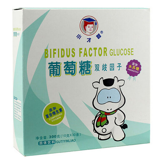 小才智雙歧因子葡萄糖盒裝