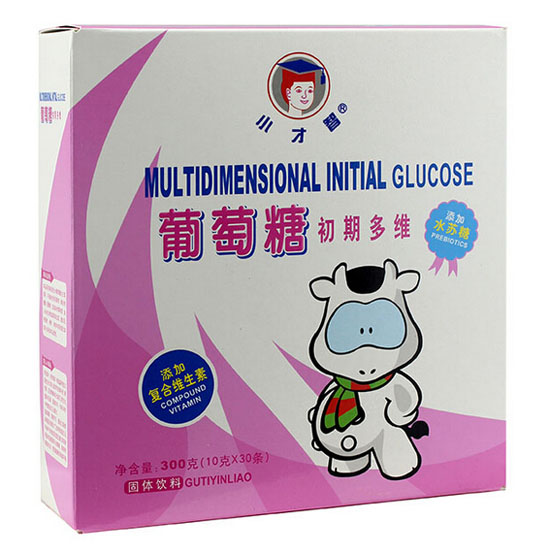 小才智初期多維葡萄糖盒裝