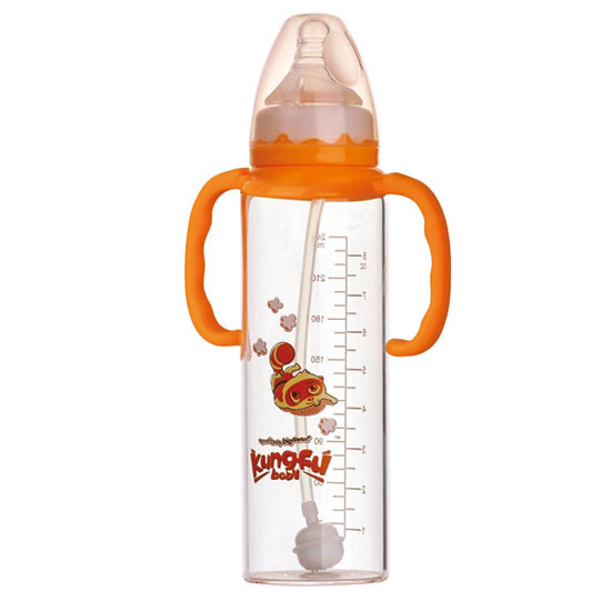 功夫?qū)氊惥с@玻璃大奶瓶