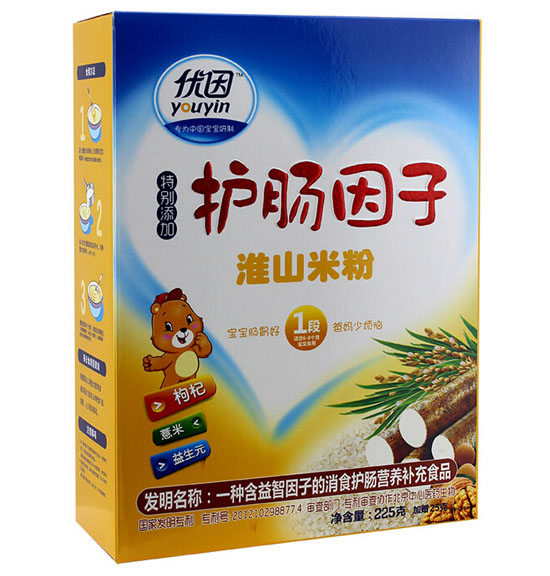 優(yōu)因淮山米粉1段