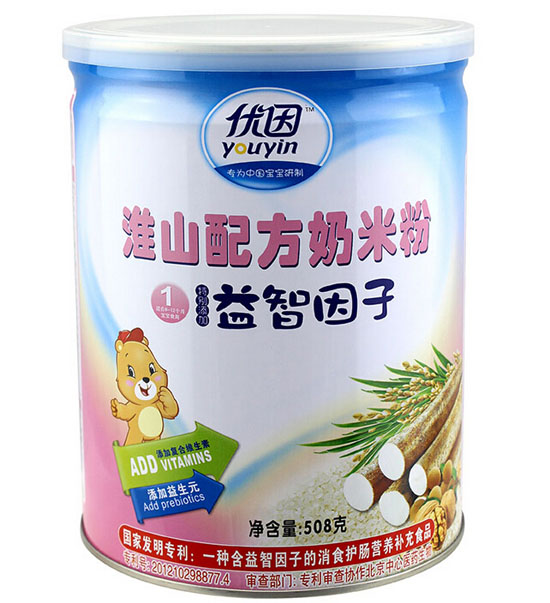 優(yōu)因淮山配方奶米粉1段