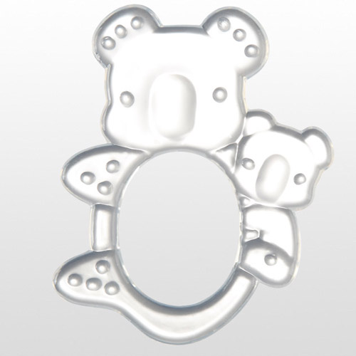 UU·KING全硅膠咬牙器小熊