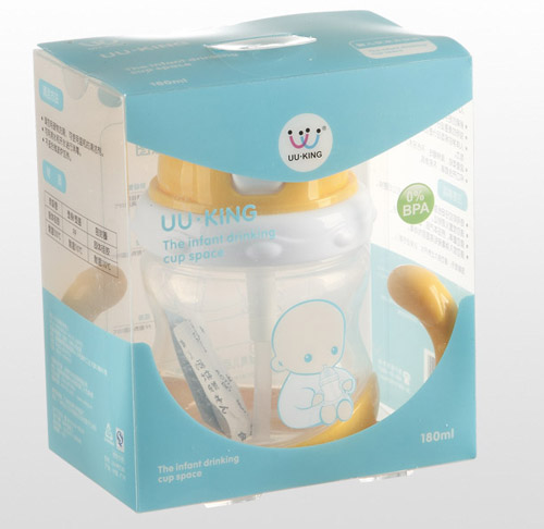UU·KING嬰兒飲水太空杯