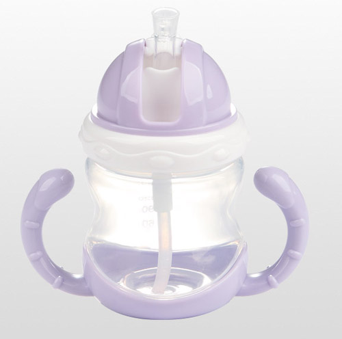UU·KING嬰兒飲水太空杯紫色