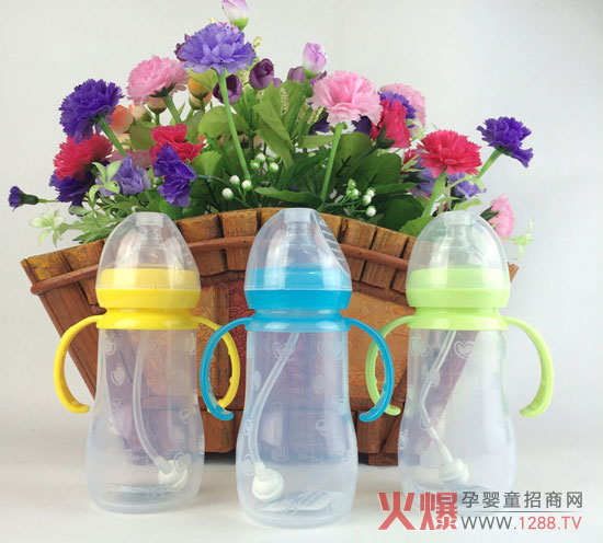 貝優(yōu)樂240ML硅膠奶瓶