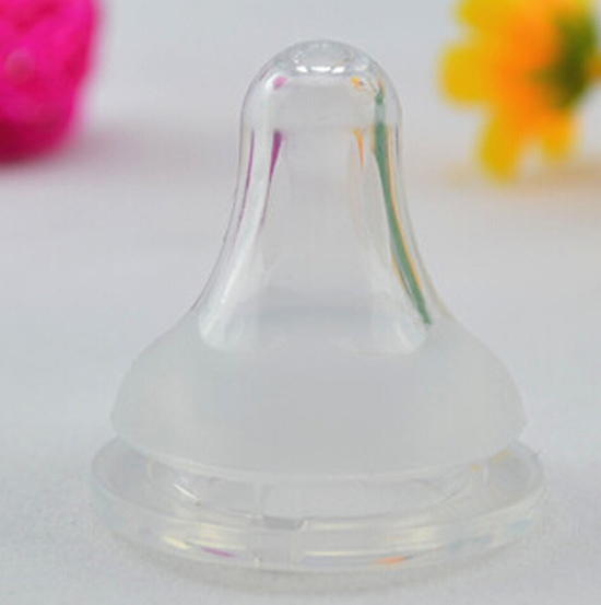 聰貝超柔軟標(biāo)口徑新款磨砂奶嘴