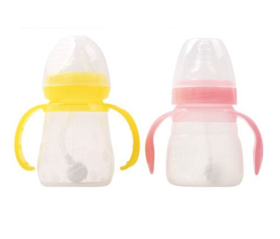 貝優(yōu)樂150ML寬口徑自動硅膠奶瓶