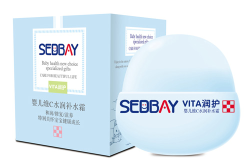 喜得貝yinge維C水潤(rùn)補(bǔ)水霜