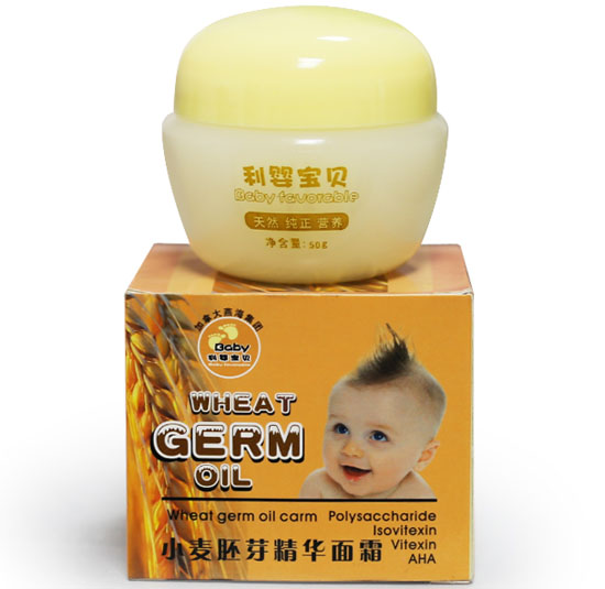 利嬰寶貝小麥胚芽精華面霜