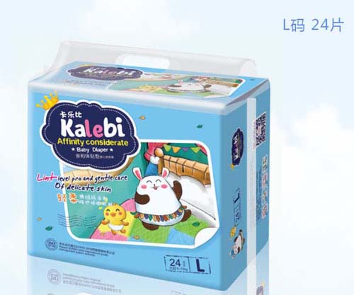 卡樂比超薄yinge紙尿褲L碼24片