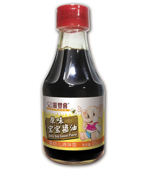 麗嬰房原味寶寶醬油瓶裝