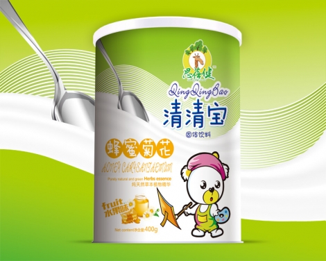 思蓓健蜂蜜菊花清清寶