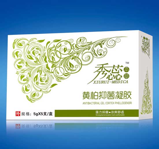 祥力黃柏抑菌凝膠