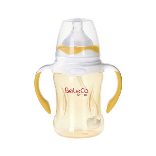 貝樂嘉PPSU奶瓶160ML(黃色)