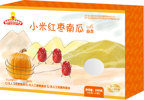 康貝多維小米營(yíng)養(yǎng)面