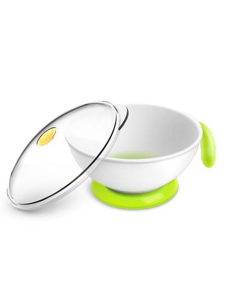 伊斯卡爾微波喂食碗(綠)