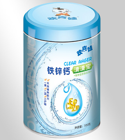 歡喜娃鐵鋅鈣清清寶