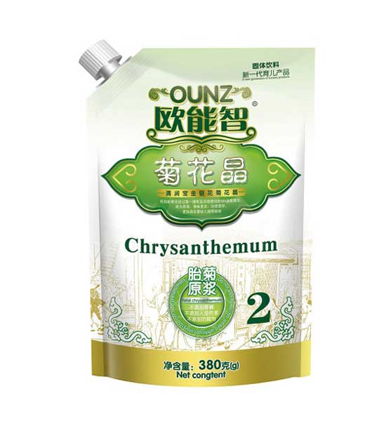 歐能智袋裝清潤(rùn)寶金銀花菊花晶